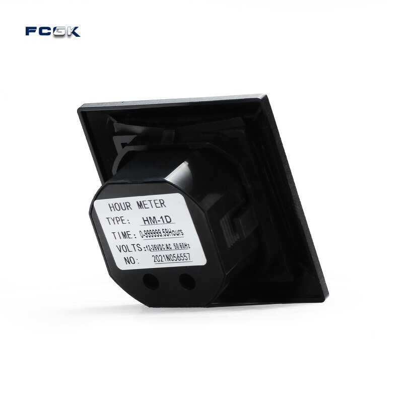 FCGK HM-1D Digital Hour Meter - 72*72 220V 8 Digit Sealed without Reset Function