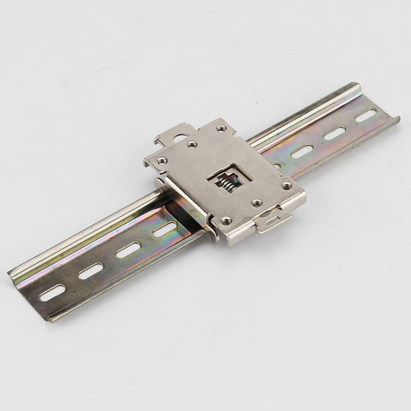 Single Phase SSR DIN Clips - 35mm Solid State Relay Metal DIN Rail Clip