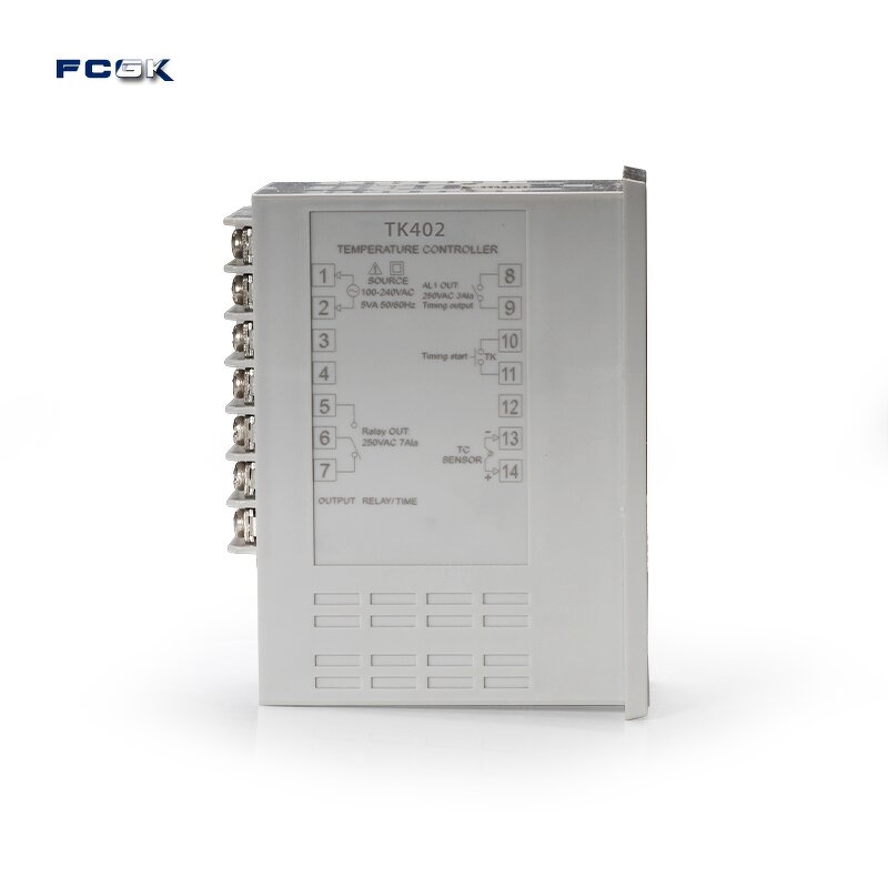 FCGK 48x96 Digital Intelligent PID Temperature Controller - with Timer DC24V AC110-220V