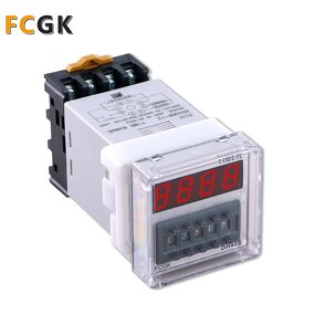 DH48S-1Z Time Delay Relay - 12V 8PIN with Switch Sealed Control off Timer