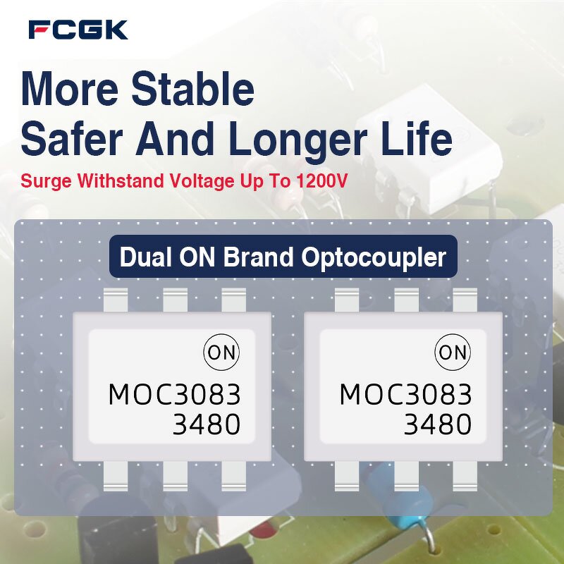 FCGK High Power Industrial SSR Solid State Relay - 100A to 500A DC Control AC AC Control AC