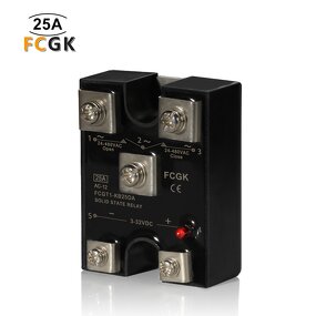 Sealed Solid State Relays - 25A Switchable Normally Closed Miniature High Power