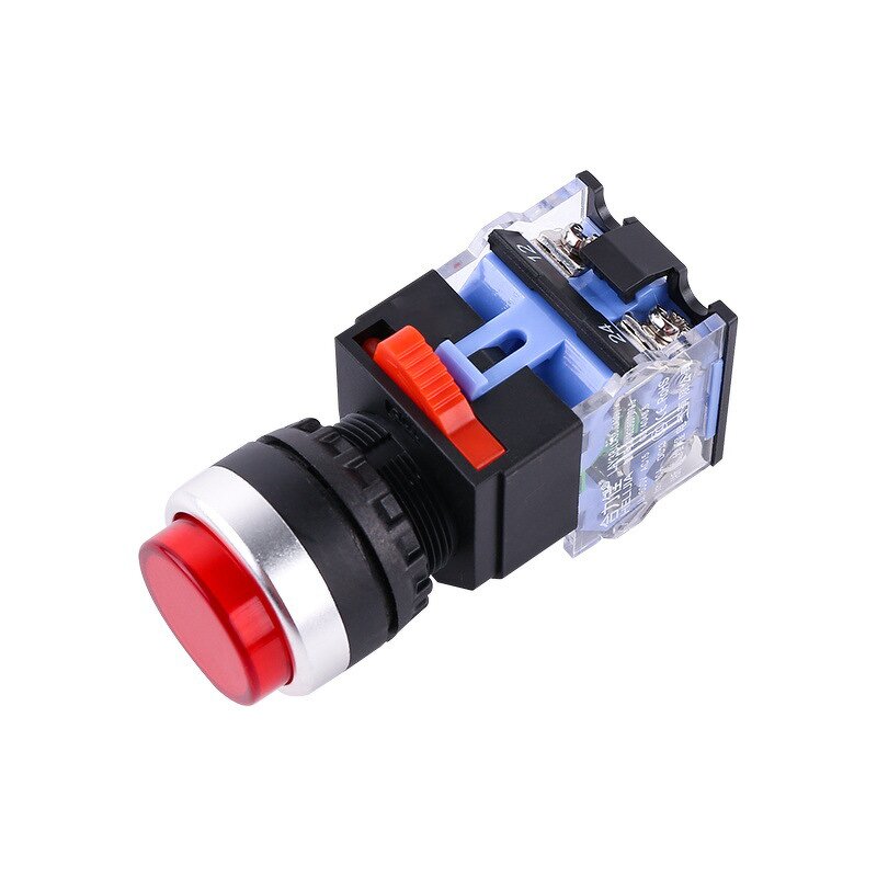 LAY38-11G High Button Self-resetting Button Switch - Self-locking Push Button