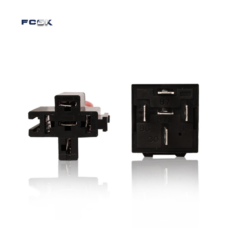 JD1914 5-Pin 40A Auto Electromagnetic Relay - DC12V Wire Harness Socket for Car