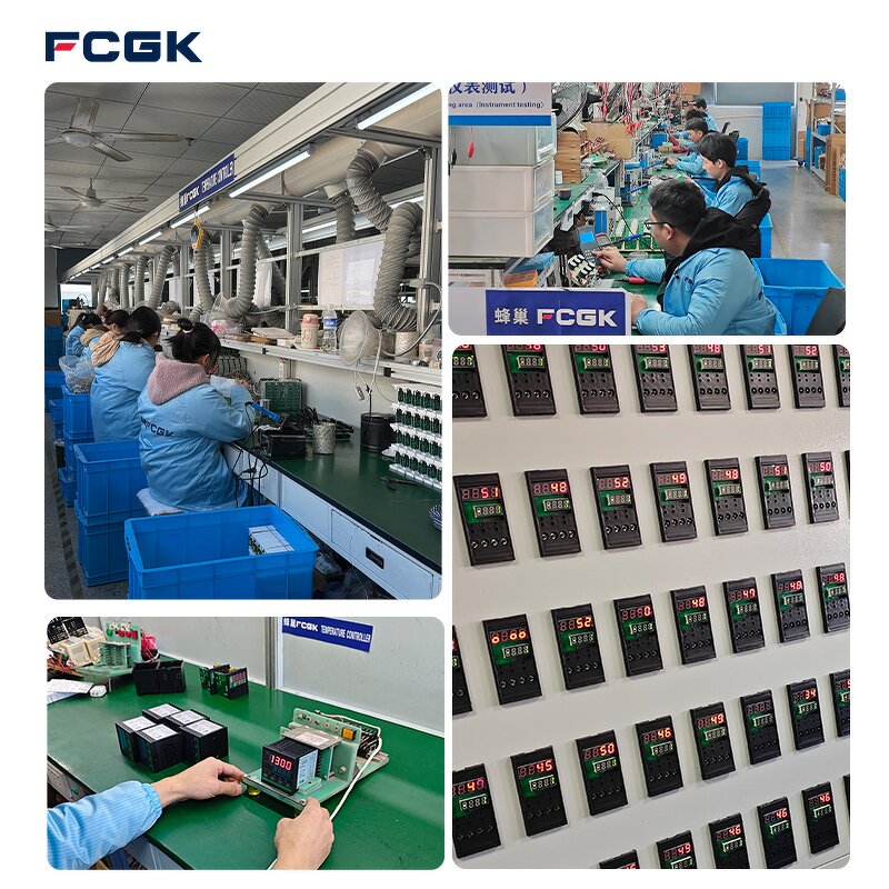 FCGK CH102 Industrial Temperature Controller - Solid State Device Thermocouple Relay Output