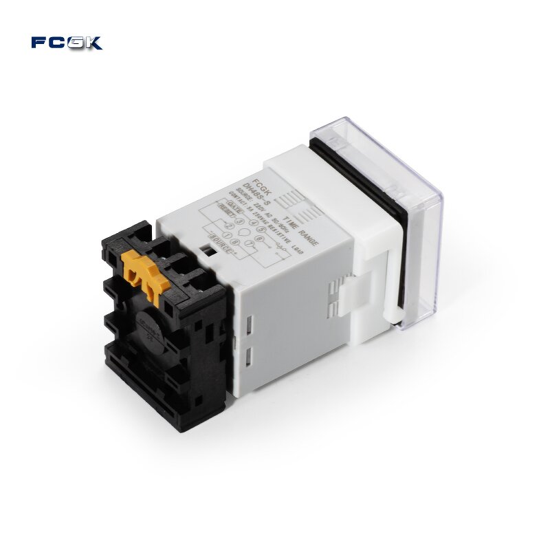 DH48S-S Digital Time Delay Relay - 0.1s to 99h Cycle Repeat 12V DC & 220V AC