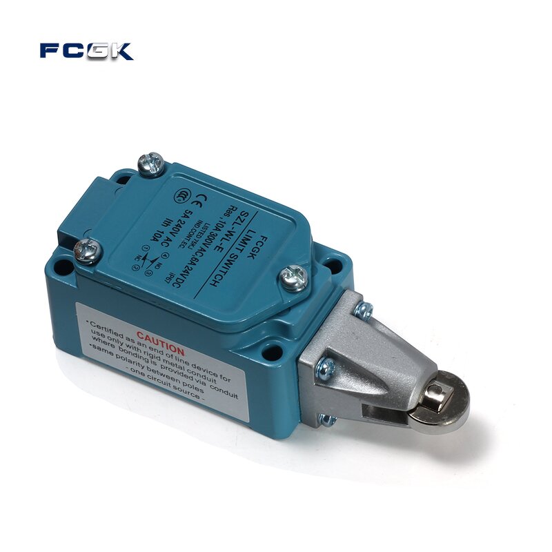 SZL-WL-E Double-Circuit Stainless Steel Roller Plunger Limit Switch - for Gate Opener