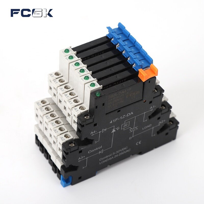 FCGK 14F-2Z-C2 8PIN Miniature Relay PCB - 10A 250VAC Low Power Sealed Flame Retardant