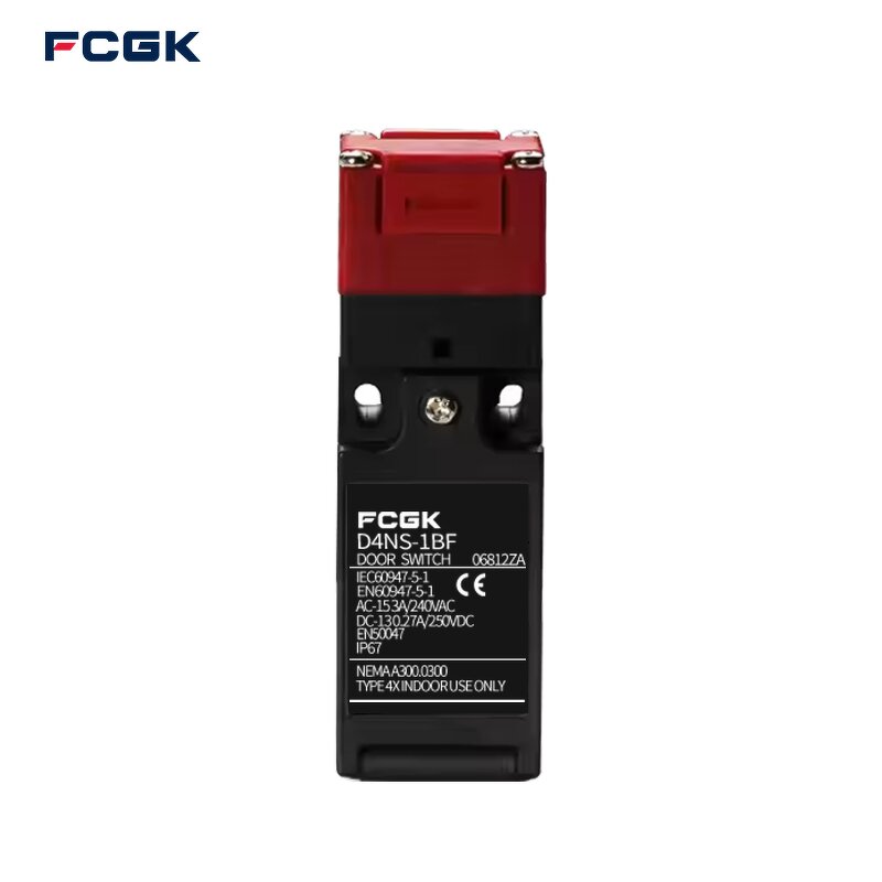 FCGK D4NS Safety Door Interlock Limit Switch - Factory Direct Sales OEM ODM