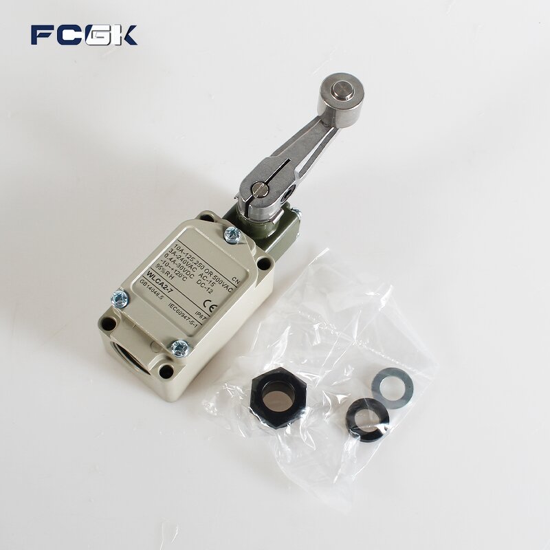 AZ-7120 Crouzet Limit Switch - 25t85 Hinge Lever with 10A Max. Current