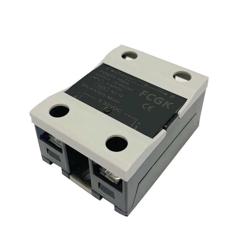 High Voltage 250V AC Single Phase Solid State Relay - 24-240VAC-40A Input Miniature