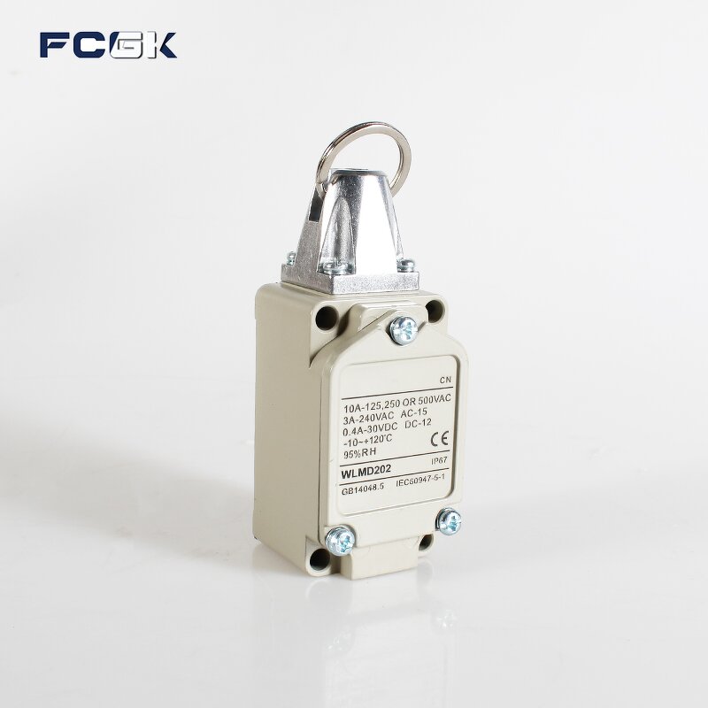 SZL-WL-E Double-Circuit Stainless Steel Roller Plunger Limit Switch - for Gate Opener