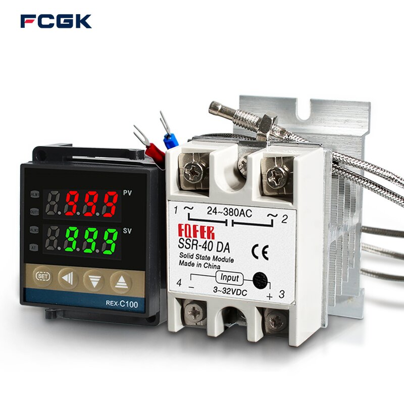 SSR-40DA Single-Phase Solid State Relay - High Power Contact Load for High Protective Switch