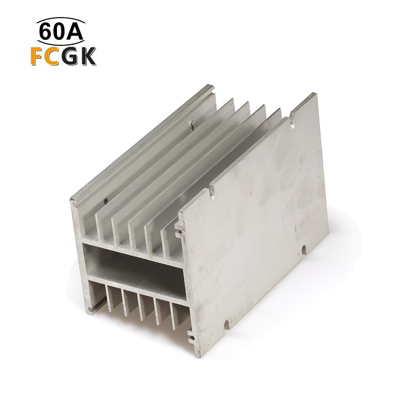 Aluminum Heat Sink Cooling - 15x10x8.1cm for High Power Three Phase SSR CE Certified