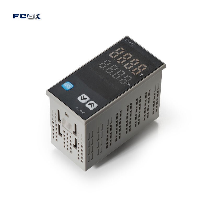 FCGK 48x96 Digital Intelligent PID Temperature Controller - with Timer DC24V AC110-220V