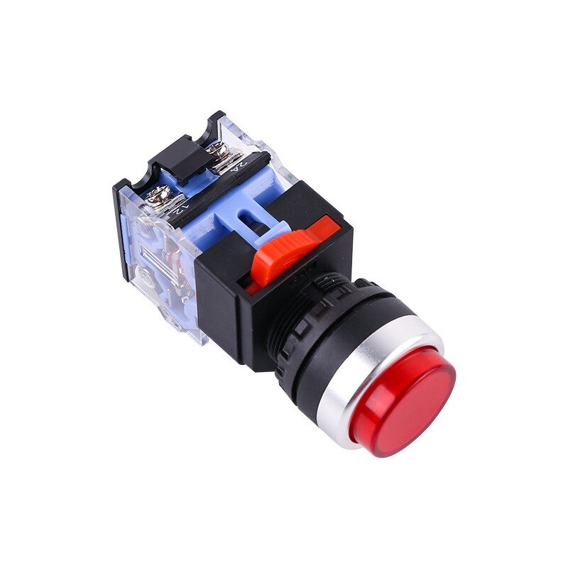 LAY38-11G High Button Self-resetting Button Switch - Self-locking Push Button