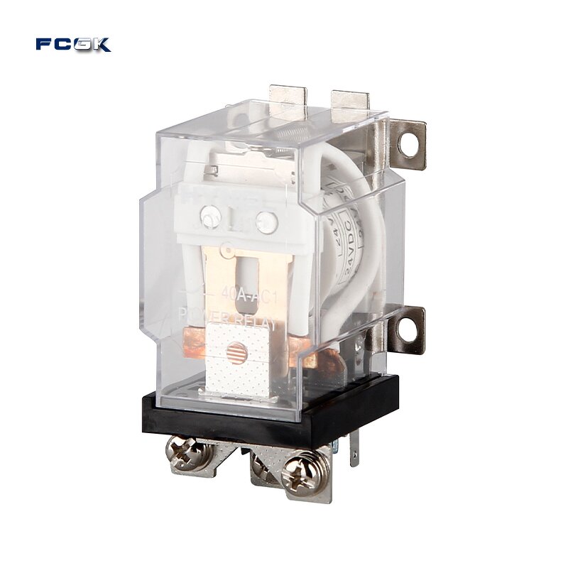 FCGK JQX-40F-1Z Miniature High Power Relay Switch - 40A 250VAC 30VDC 6-240VAC