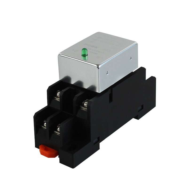 High Power 10A Solid State Relay - Small DIN Rail Normally Close Miniature Sealed