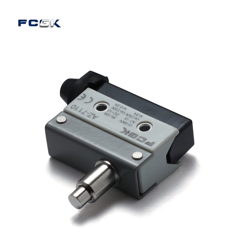 AZ-7110 Stainless Steel Microswitch - Short Pin Plunger Waterproof on and off 10A