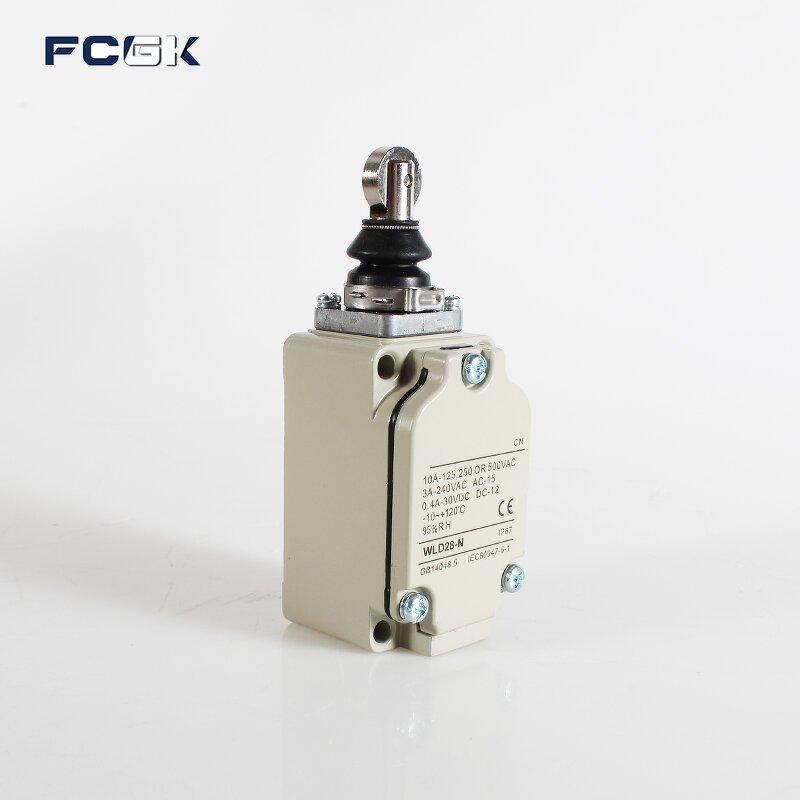 SZL-WL-E Double-Circuit Stainless Steel Roller Plunger Limit Switch - for Gate Opener