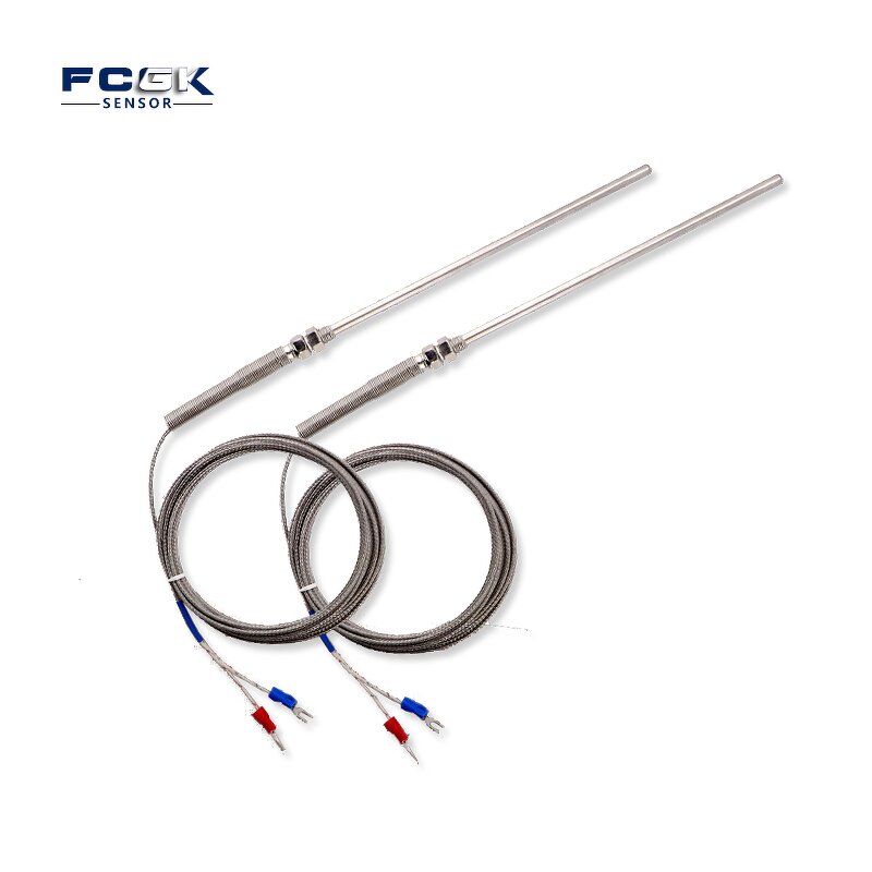 K Type High Temperature Thermocouple Sensor - 0-400 Degree 150mm for Industrial Furnace