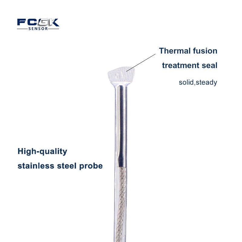 High Temperature Sensor Pt100 Thermocouple - 0-200 Degree for Industrial Furnace