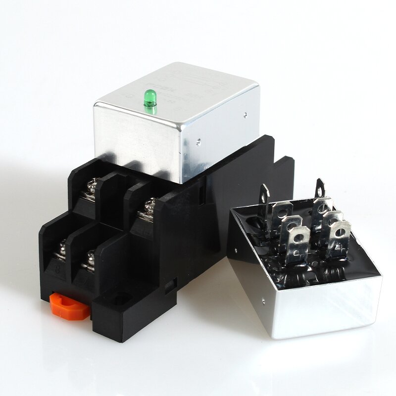 High Power 10A Solid State Relay - Small DIN Rail Normally Close Miniature Sealed