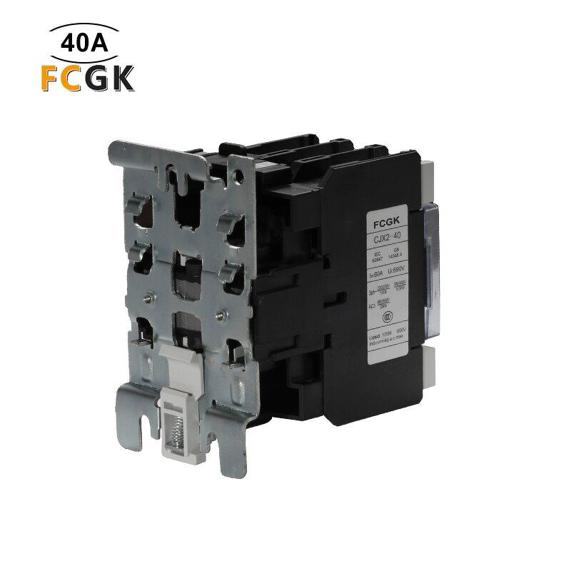 LC1 D0910 Types of AC Contactor CJX2 - 3P 3 Pole 40A 24V/220V 240V 380V