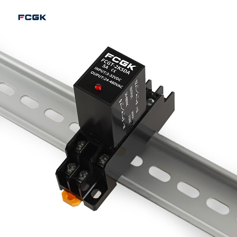 5A Automotive Solid State Relay - 15V Miniature SSR with Sealed Protection