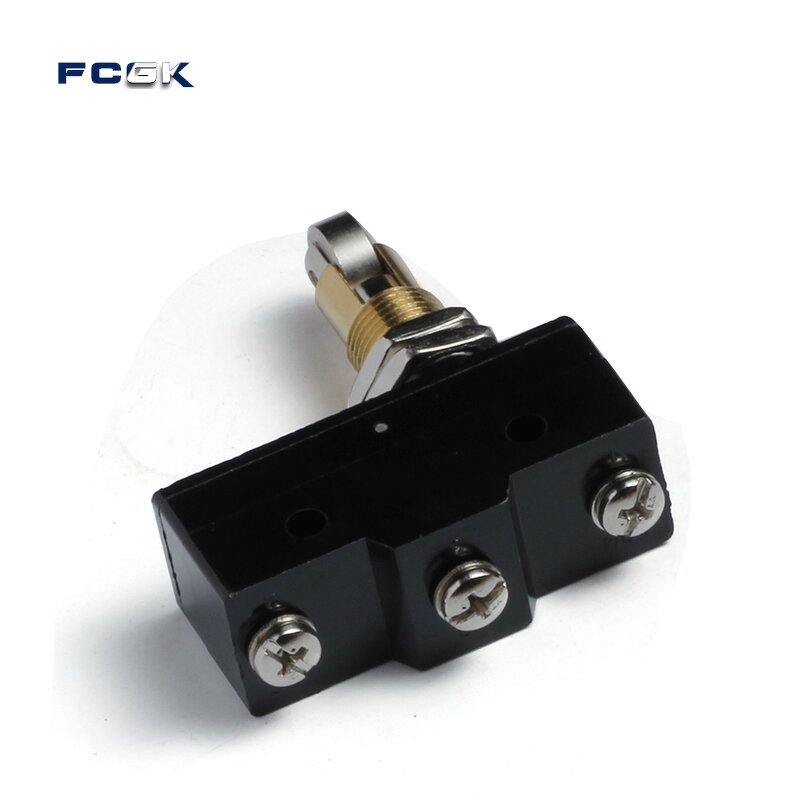 Z-15GQ21-B High Temperature Micro Switch - 15A 250V Roller Plunger Toggle 10A Max.