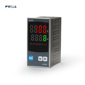 FCGK 48x96 Digital Intelligent PID Temperature Controller - with Timer DC24V AC110-220V