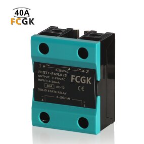 220V Single Phase Solid State Relay - 420mA SSR-40LA Miniature High Power