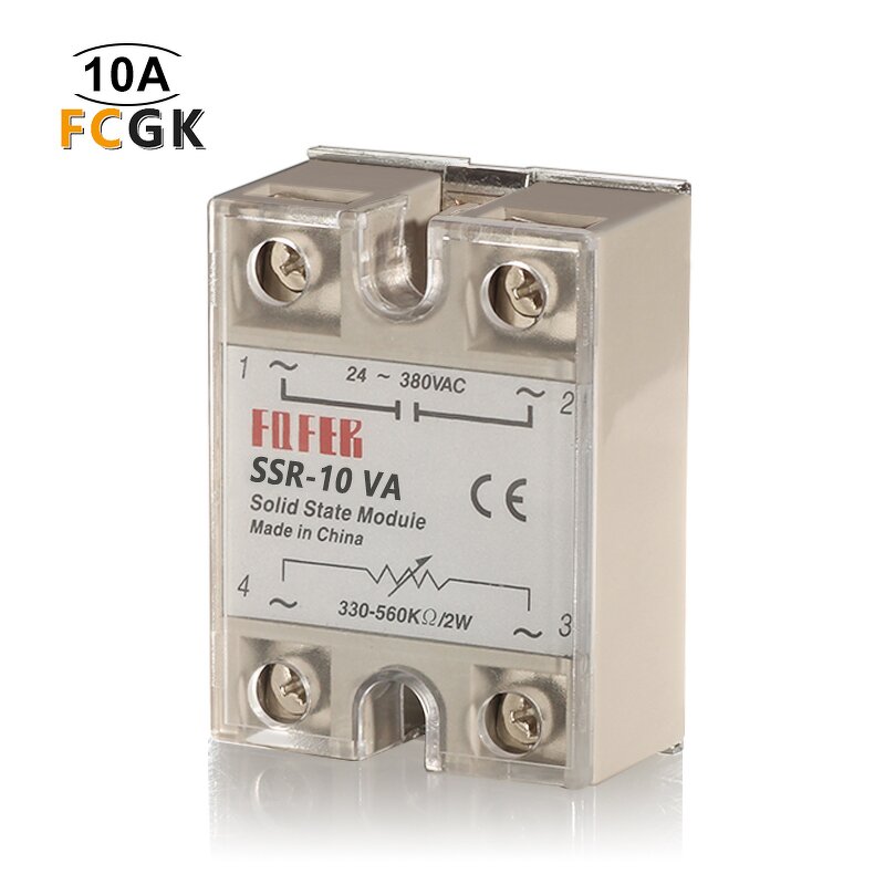 Fotek SSR-10VA Miniature Solid State Relay - High Power Potentiometer Control Sealed