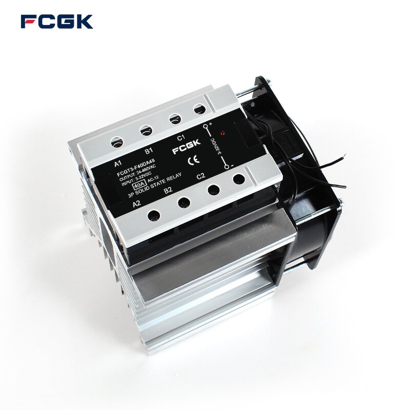 FCGK FCGT3-40DA Three-phase Solid-state Relay - DC-AC AC-AC A-grade Imported Chip OEM ODM