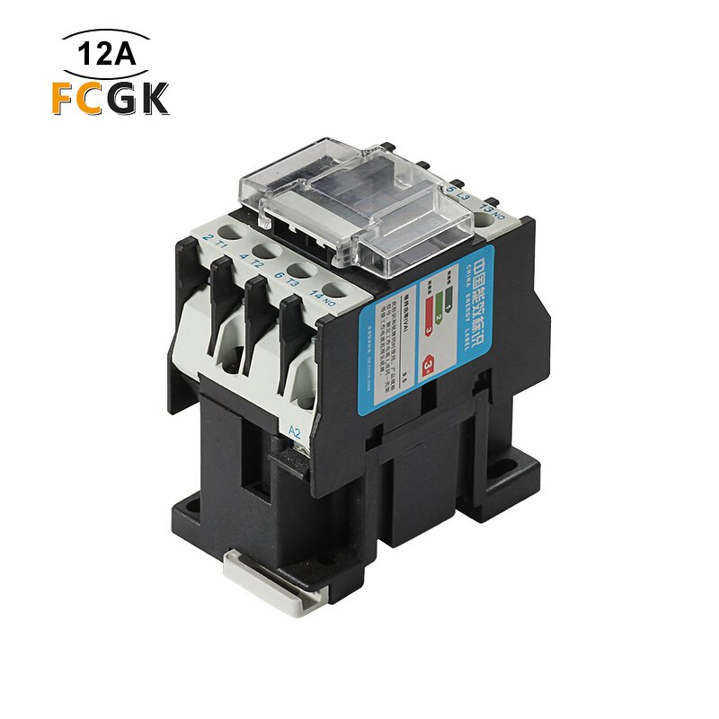 LC1 D0910 Types of AC Contactor CJX2 - 3P 3 Pole 12A 18A 95A 24V-380V
