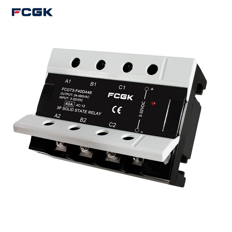 FCGK FCGT3-40DA Three-phase Solid-state Relay - DC-AC AC-AC A-grade Imported Chip OEM ODM