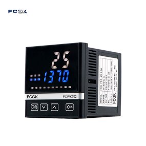 FCWK702 PID Temp Controller - 72*72mm Auto Tuning SSR+Relay Output 0.5% Accuracy OEM ODM