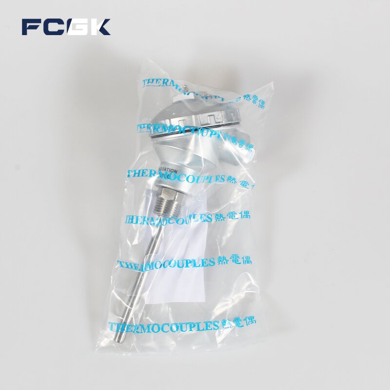 High Temperature Sensor Pt100 Thermocouple - 0-400 Degree for Industrial Furnace