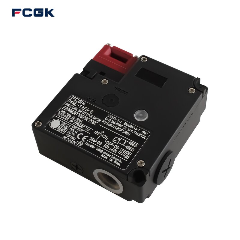 FCGK D4NL Small Electromagnetic Locking - IP67 Protection Door Security Switch OEM ODM