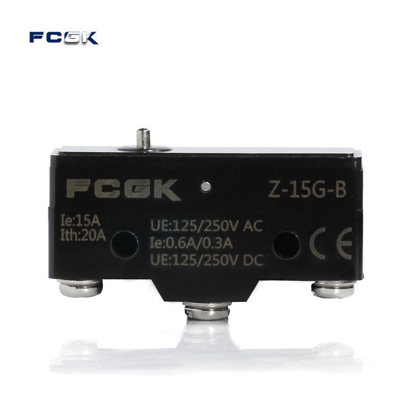 Z-15g-b Thermostable Micro Switch - 230V 10A Max. Current Phenolic Plastic Pin Plunger