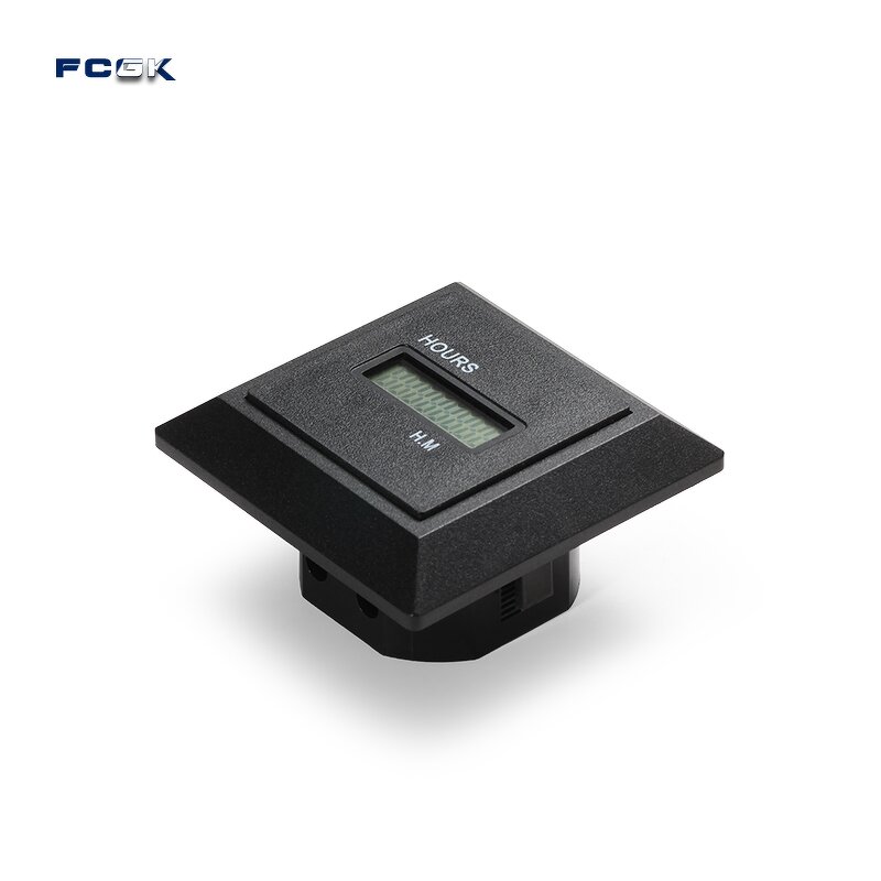 FCGK HM-1D Digital Hour Meter - 72*72 220V 8 Digit Sealed without Reset Function