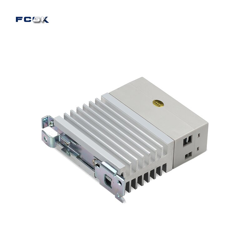 FCGK 25A DC Solid State Relay - Miniature DIN Module 24V 220V with Heatsink