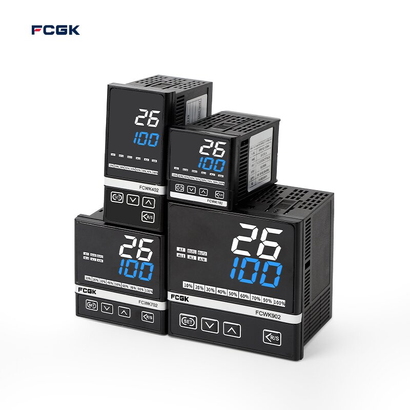 Customizable LCD Digital PID Temperature Controller - PT100 RS485 Modbus SSR Output