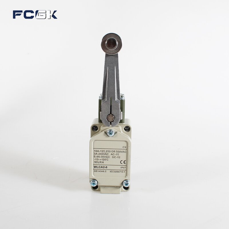 AZ-7100 Stainless Steel Microswitch - Short Pin Plunger Waterproof Push Button 10A