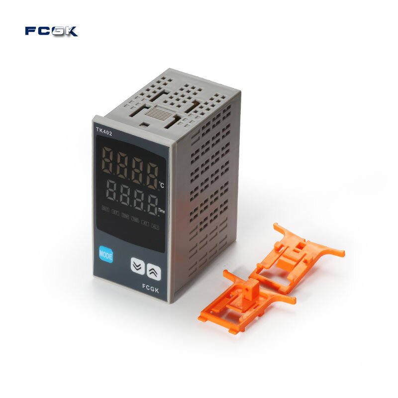 FCGK 48x96 Digital Intelligent PID Temperature Controller - with Timer DC24V AC110-220V