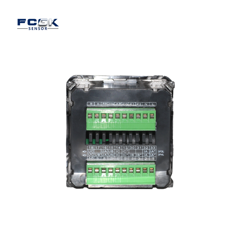 FCGK CKD4E3S4C LED Digital Display Multifunction Power Meter - 5A 380V Three Phase