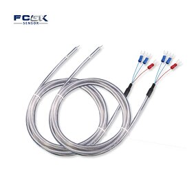 High Temperature Sensor Pt100 Thermocouple - 0-200 Degree for Industrial Furnace