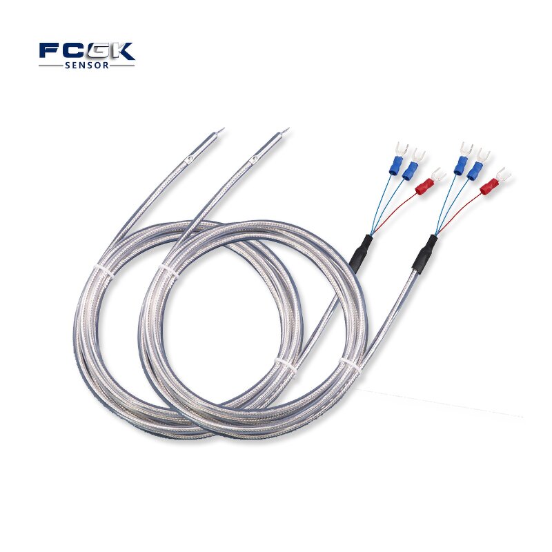 High Temperature Sensor Pt100 Thermocouple - 0-200 Degree for Industrial Furnace