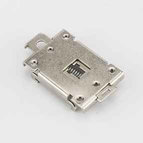 Single Phase SSR DIN Clips - 35mm Solid State Relay Metal DIN Rail Clip