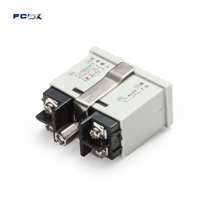 DHC3L-6L Industrial Hour Meter Counter - 220V LCD Digital Display with Reset Function